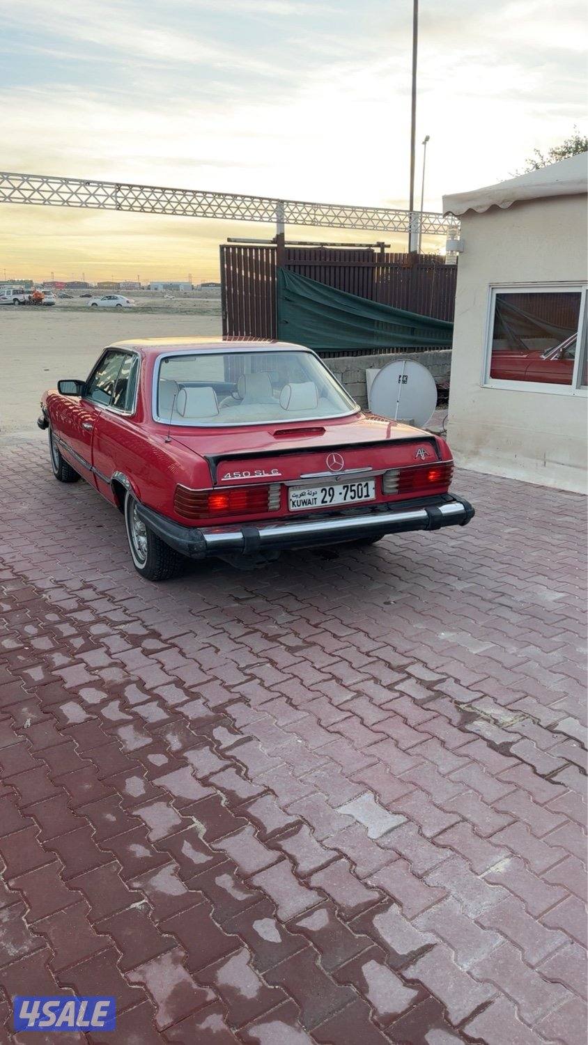 مرسيدس ١٩٨٠ وكالة البشر1