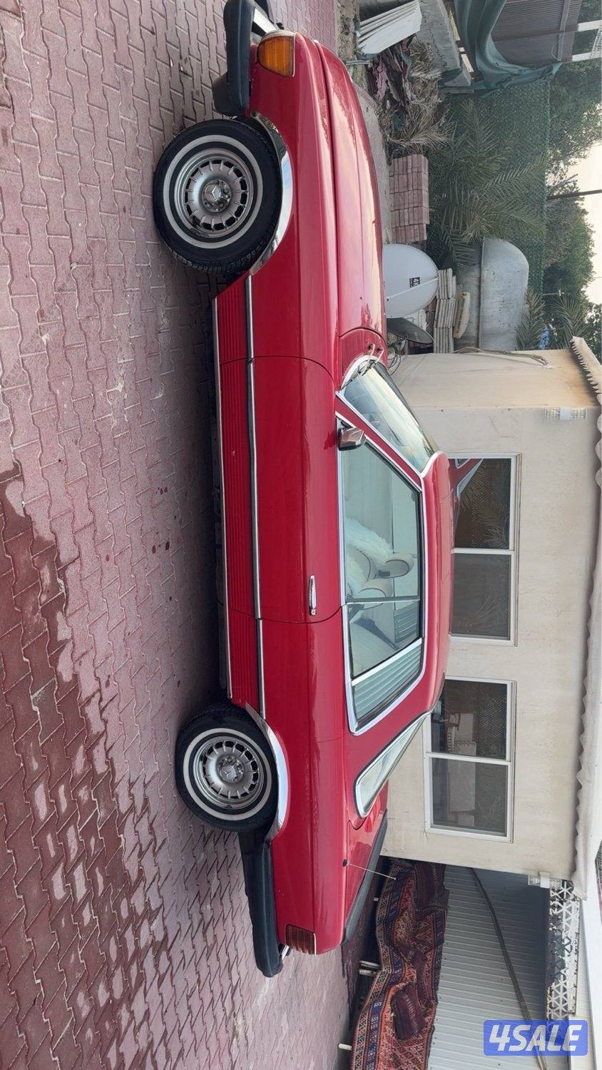 مرسيدس ١٩٨٠ وكالة البشر2