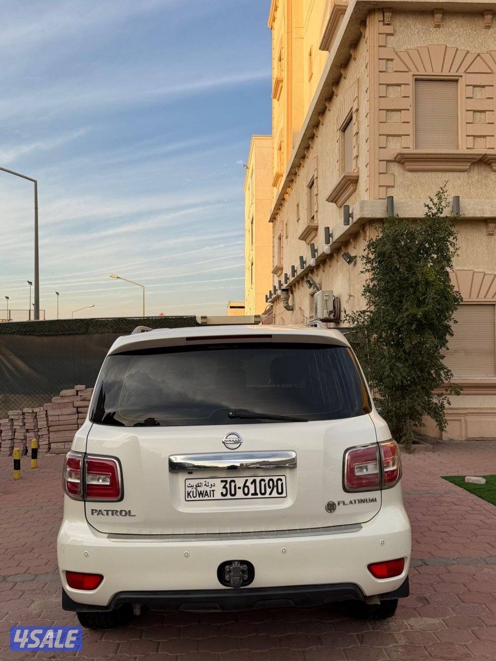 للبيع باترول4