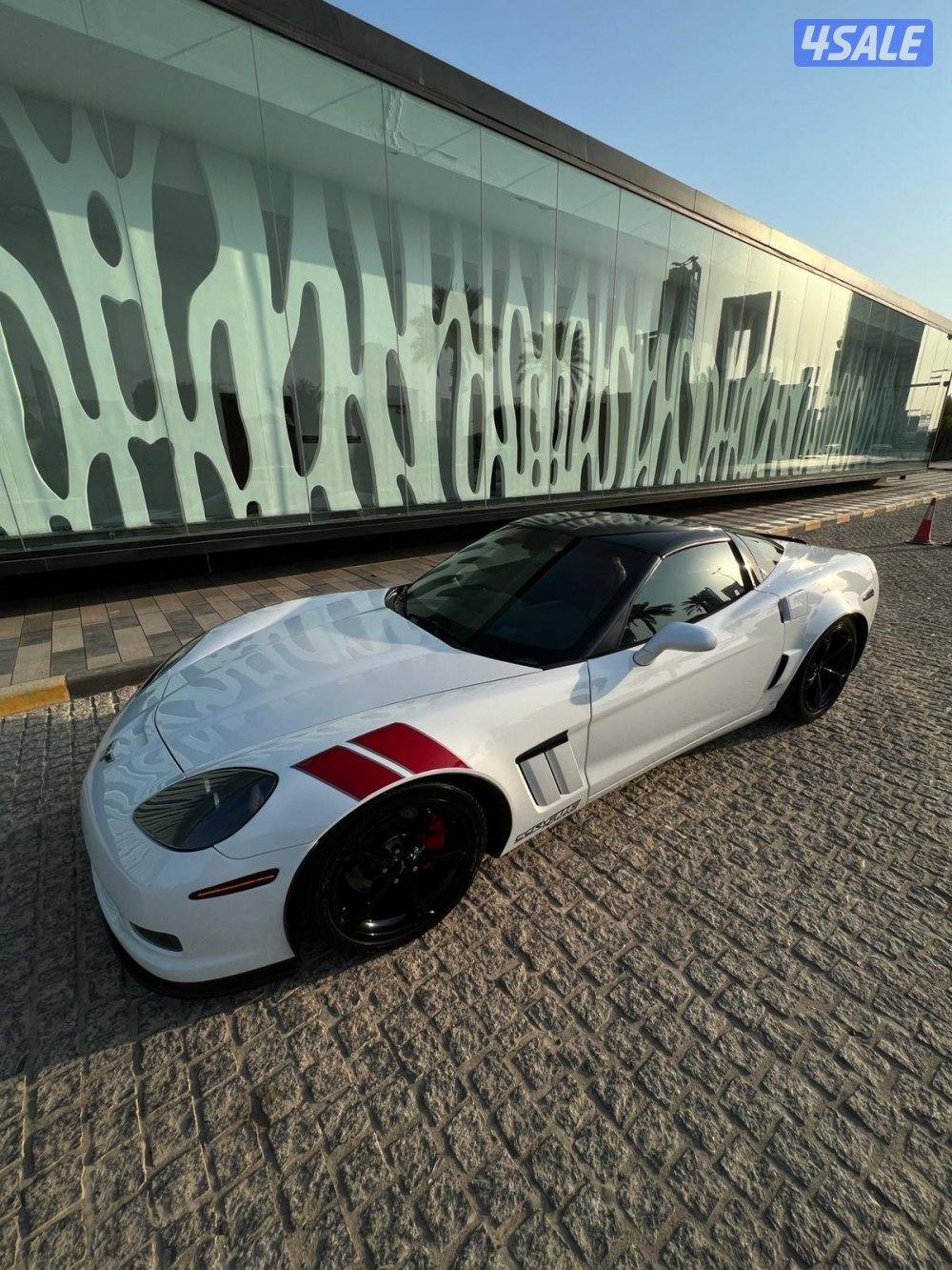 كورفت موديل c6 2008 قير عادي محول قراند سبورت1