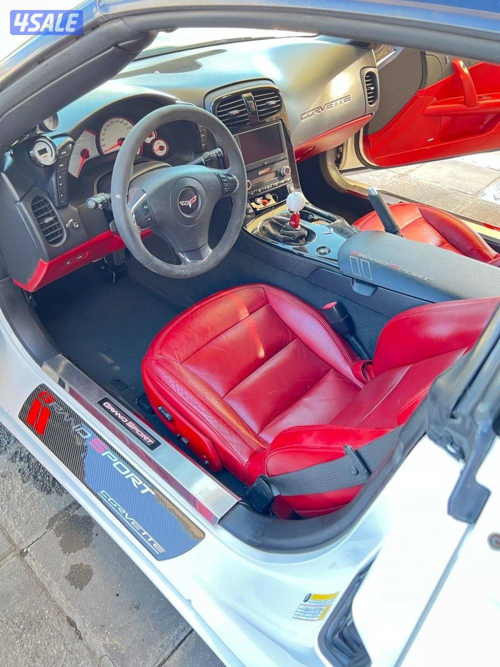 كورفت موديل c6 2008 قير عادي محول قراند سبورت3