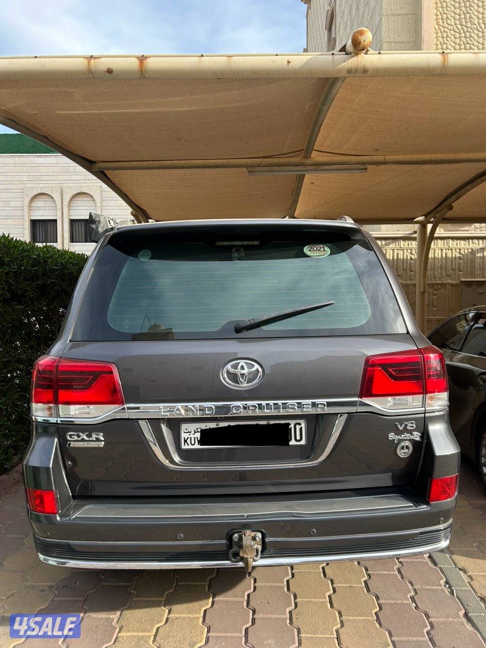 لاند كروزر سقنتشر جي اكس ار ٨ سلندر موديل 21 / ماشي١٦٧٠٠٠4