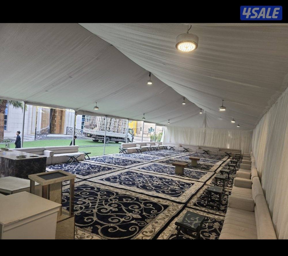 تأجير كراسي وطاولات وزينه منازل وجميع مستلزمات الافراح1