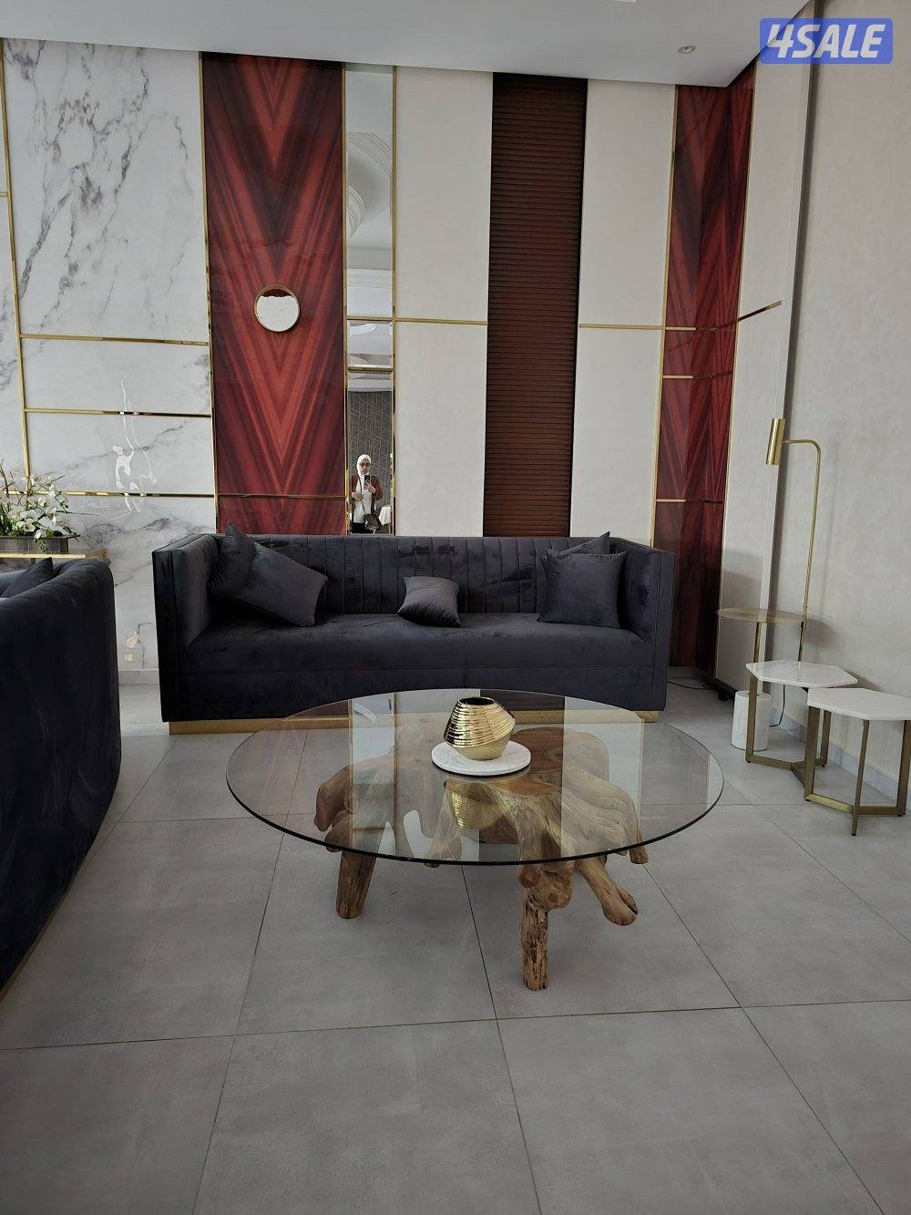 طقم كنبات ٥ قطع السعى قابل للتفاوض2