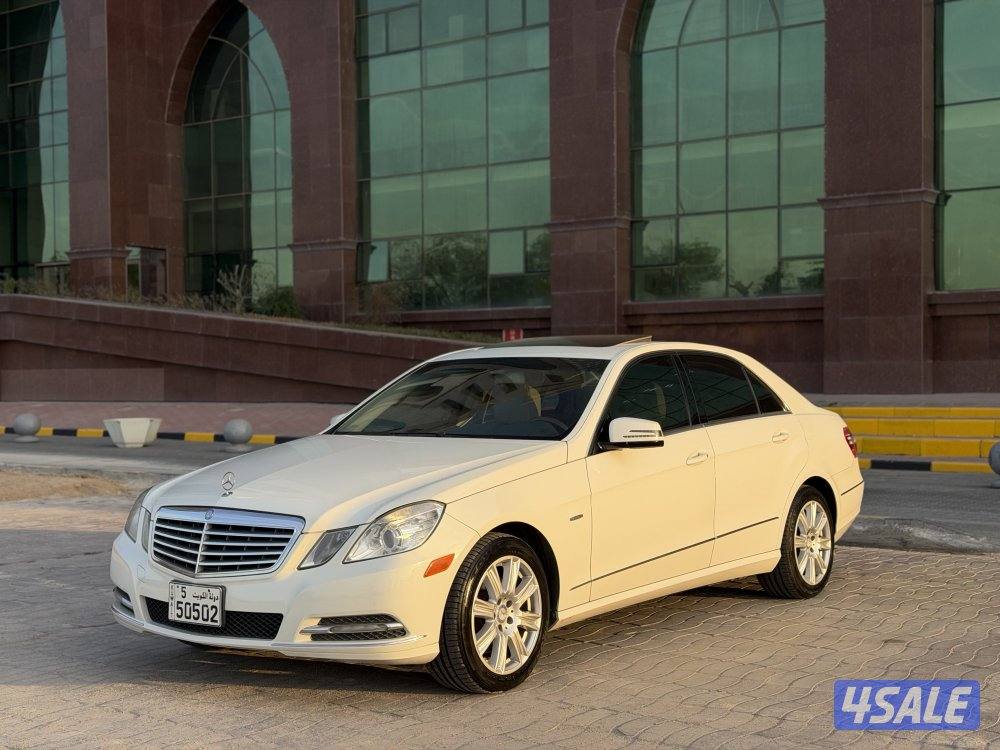 مرسيدس E350 بحاله نادره موديل 2012 عداد 175 الف كم نقبل تثمين وبدل0