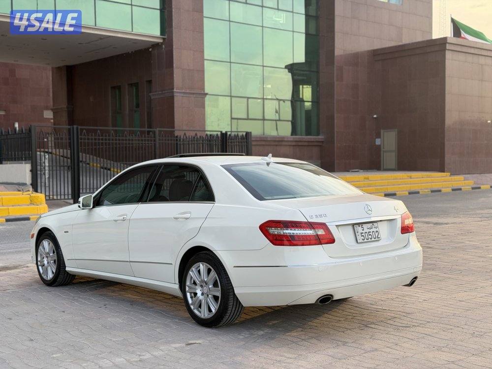مرسيدس E350 بحاله نادره موديل 2012 عداد 175 الف كم نقبل تثمين وبدل6