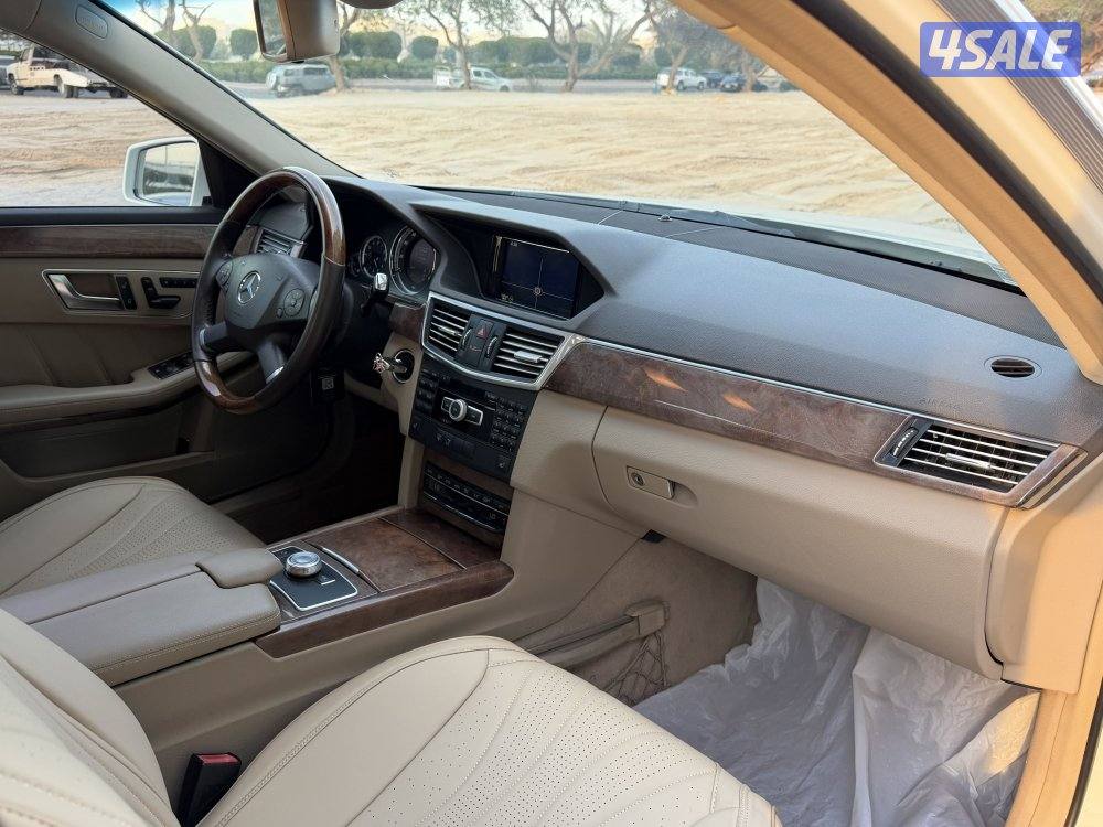 مرسيدس E350 بحاله نادره موديل 2012 عداد 175 الف كم نقبل تثمين وبدل8
