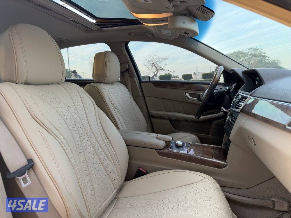 مرسيدس E350 بحاله نادره موديل 2012 عداد 175 الف كم نقبل تثمين وبدل9