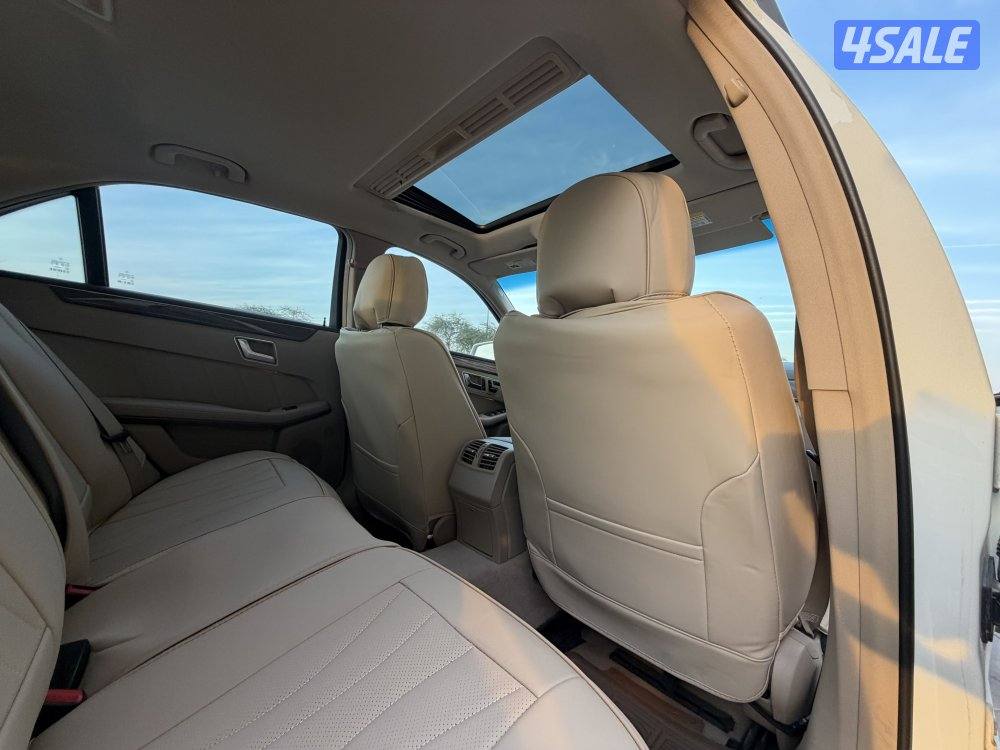 مرسيدس E350 بحاله نادره موديل 2012 عداد 175 الف كم نقبل تثمين وبدل11