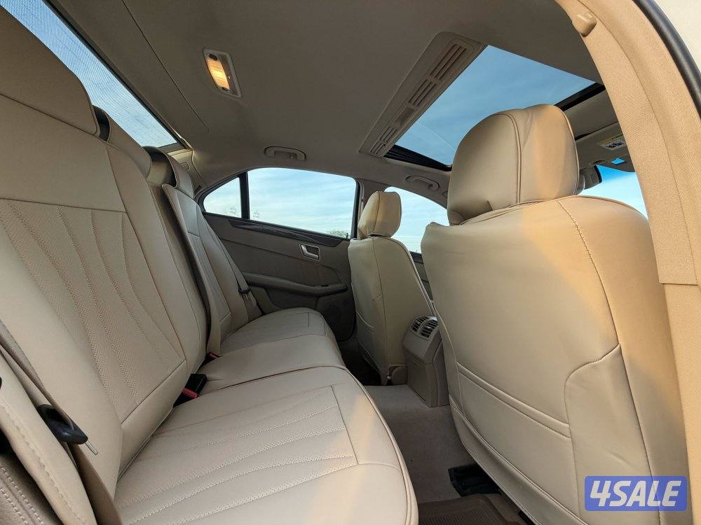 مرسيدس E350 بحاله نادره موديل 2012 عداد 175 الف كم نقبل تثمين وبدل12