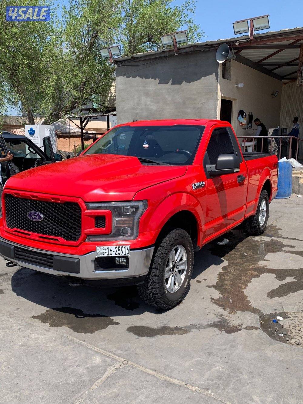 البيع وانيت f150 او البدل مع جيب تماتيك2
