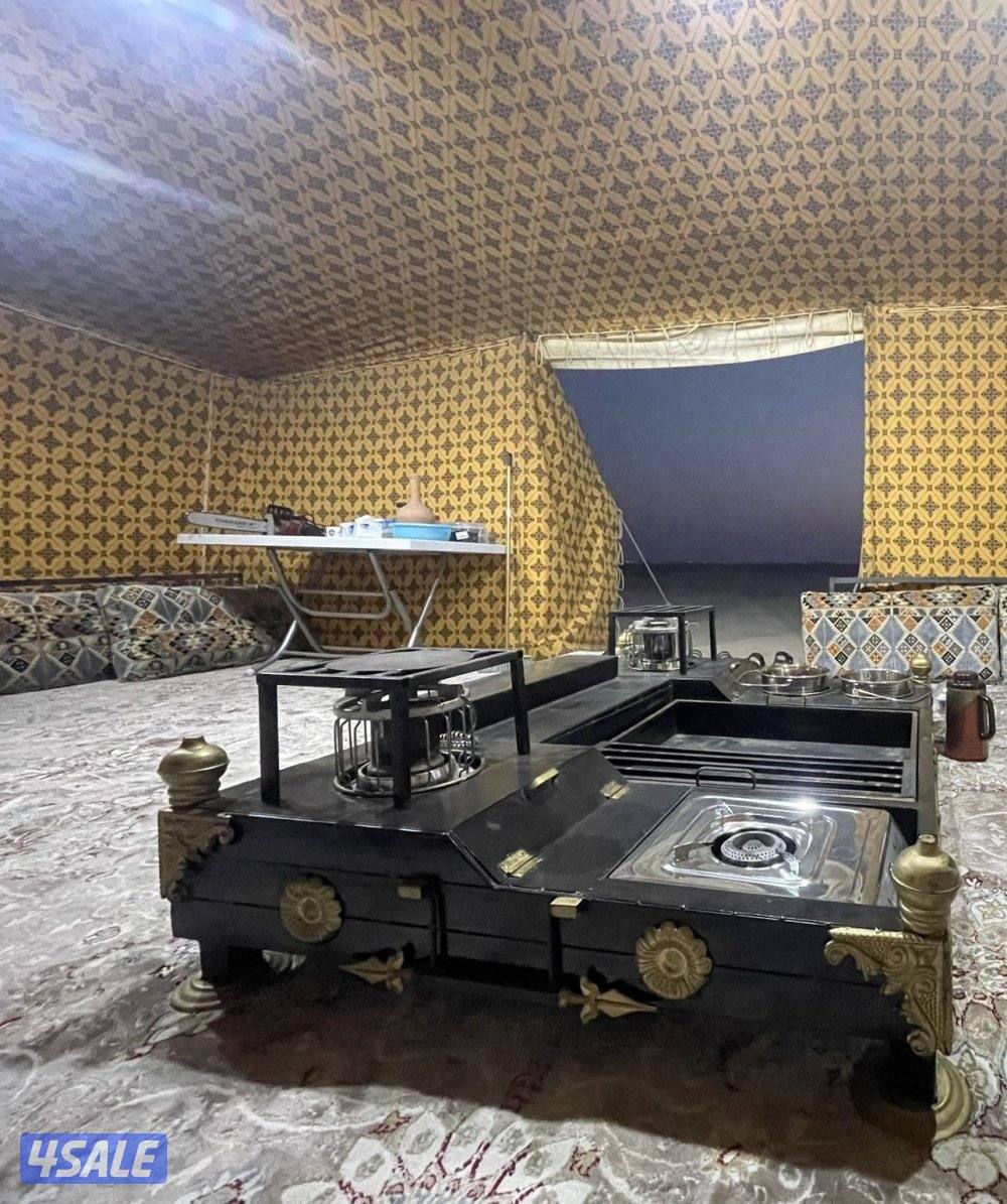 للبيع خيمه الصباح0