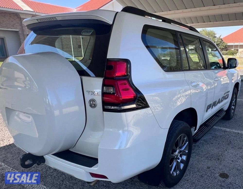 للبيع برادو ٢٠٢٠ شرط الفحص v61