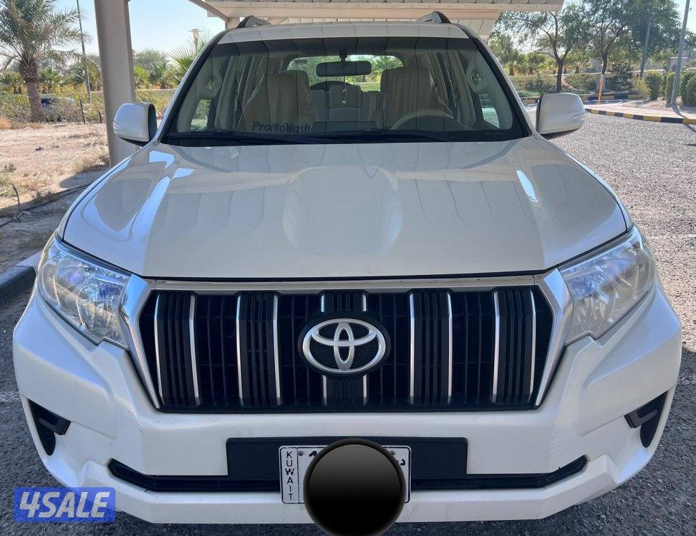 للبيع برادو ٢٠٢٠ شرط الفحص v62