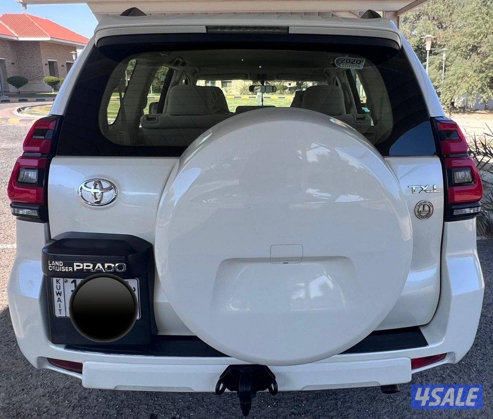 للبيع برادو ٢٠٢٠ شرط الفحص v64