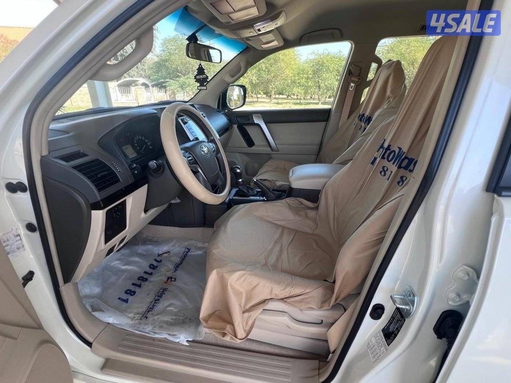 للبيع برادو ٢٠٢٠ شرط الفحص v67