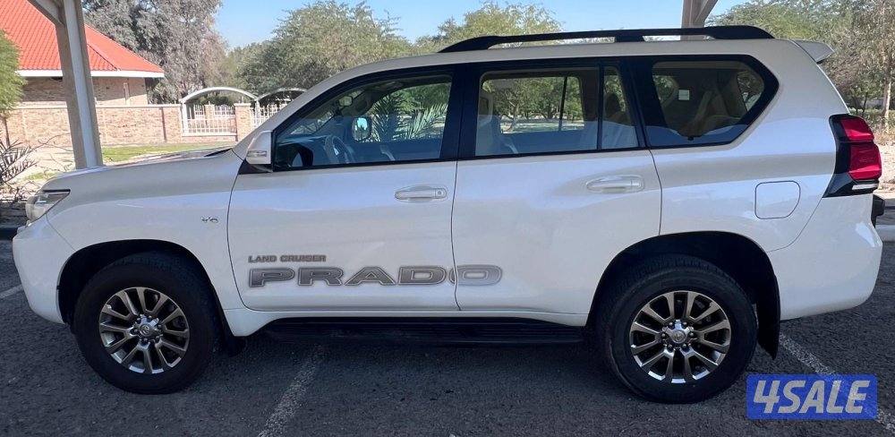 للبيع برادو ٢٠٢٠ شرط الفحص v66