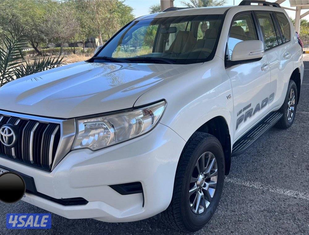 للبيع برادو ٢٠٢٠ شرط الفحص v69