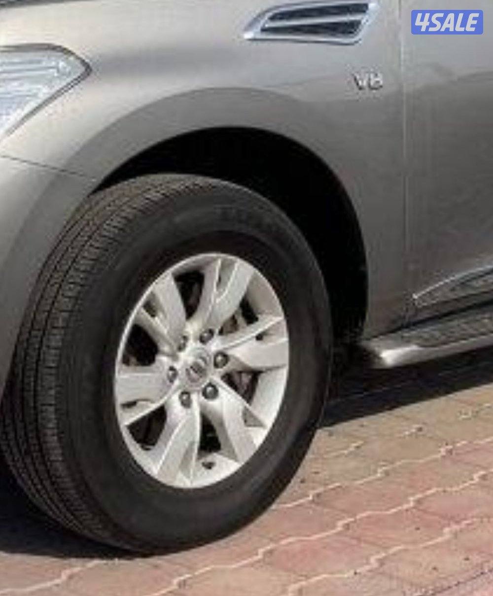 للبيع رنقات باترول مع التواير0