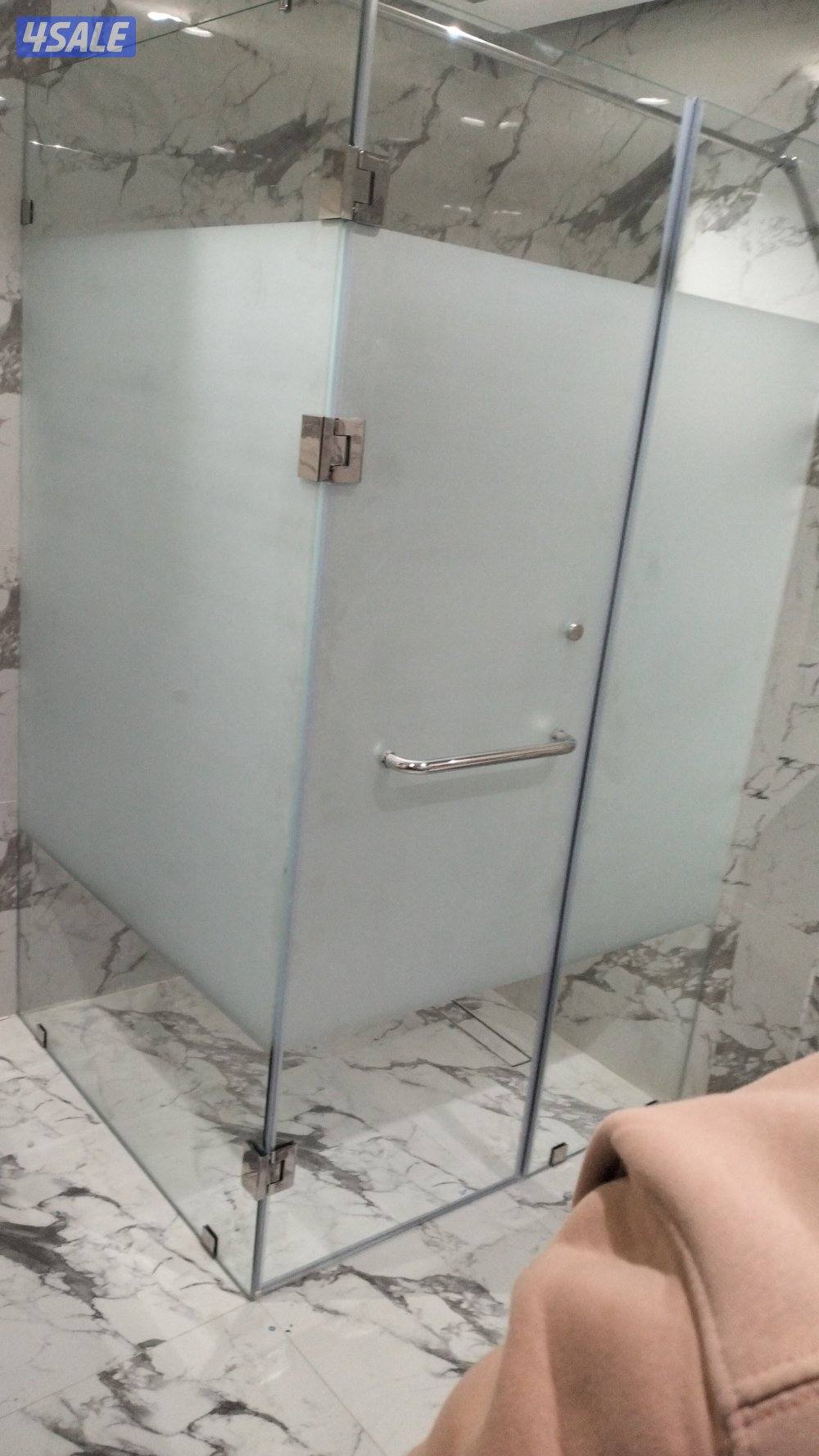 معلم زجاج ومريات معلم جام شاور بوكس طاولات طعام تقفيل دوينيات8