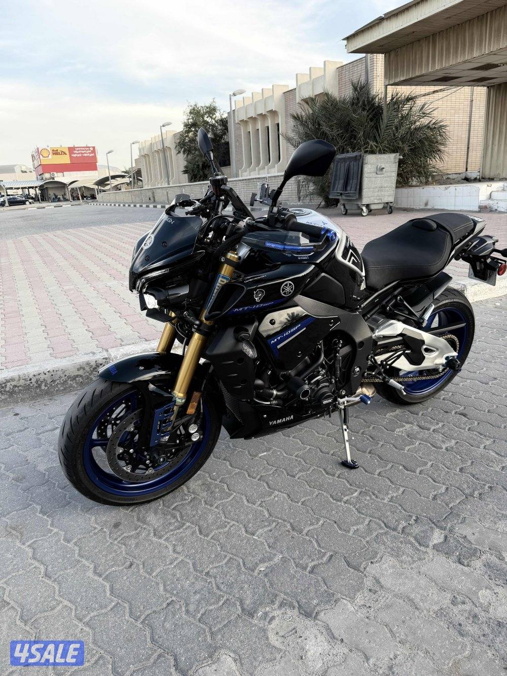 للبيع ياماها YAMAHA MT10sp2