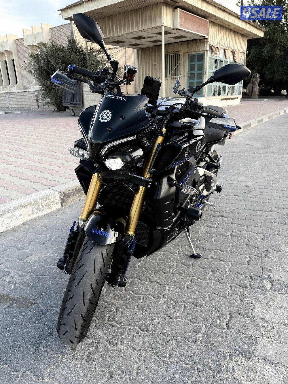 للبيع ياماها YAMAHA MT10sp3