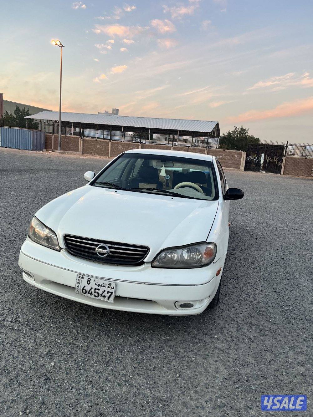 ماكسيما 2007 6 سلندر مرفق الفحص0