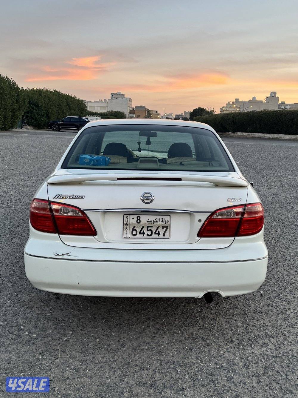 ماكسيما 2007 6 سلندر مرفق الفحص2