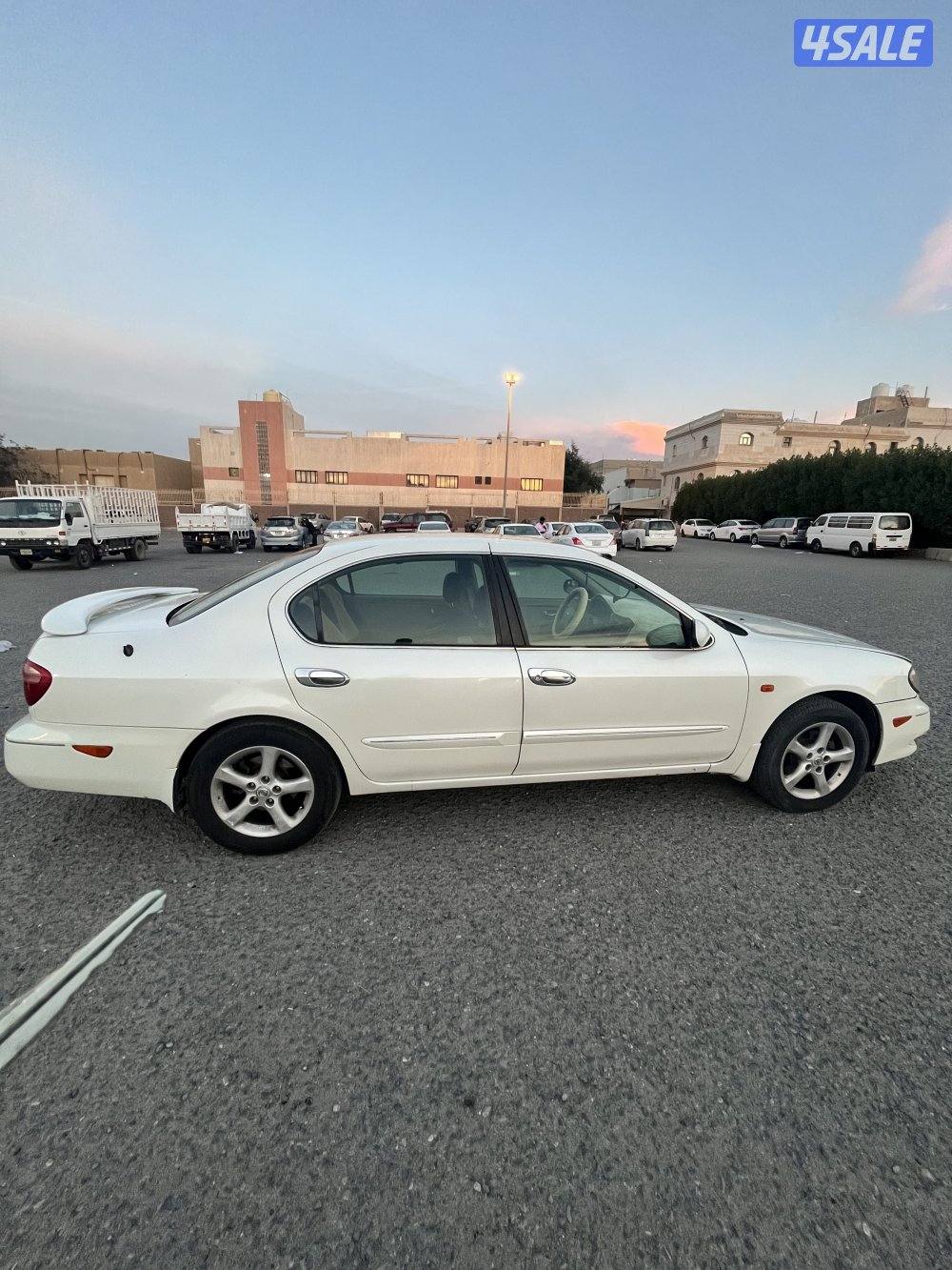 ماكسيما 2007 6 سلندر مرفق الفحص3