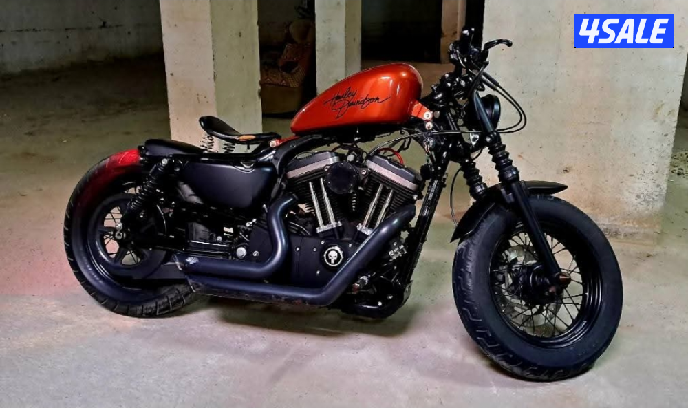 Sportster Forty Eight0