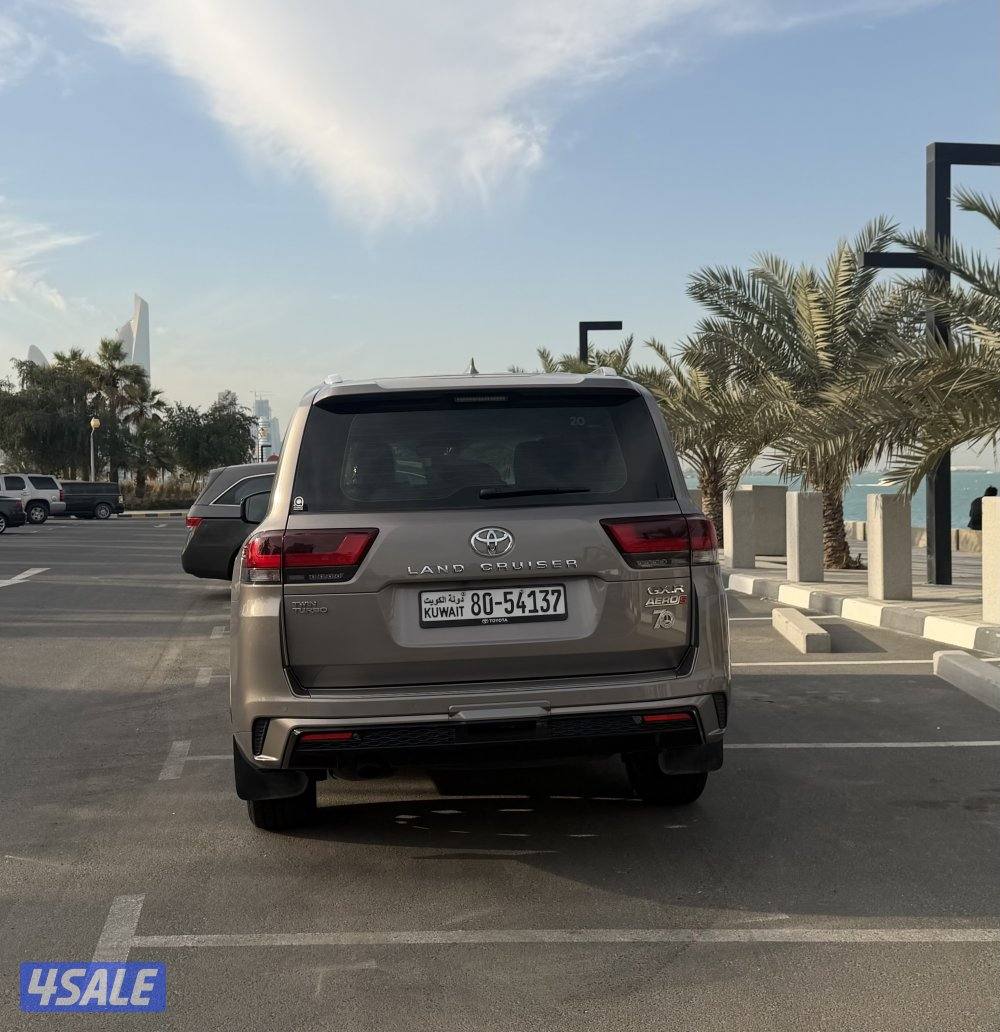 للبيع لاند كروزر 20244
