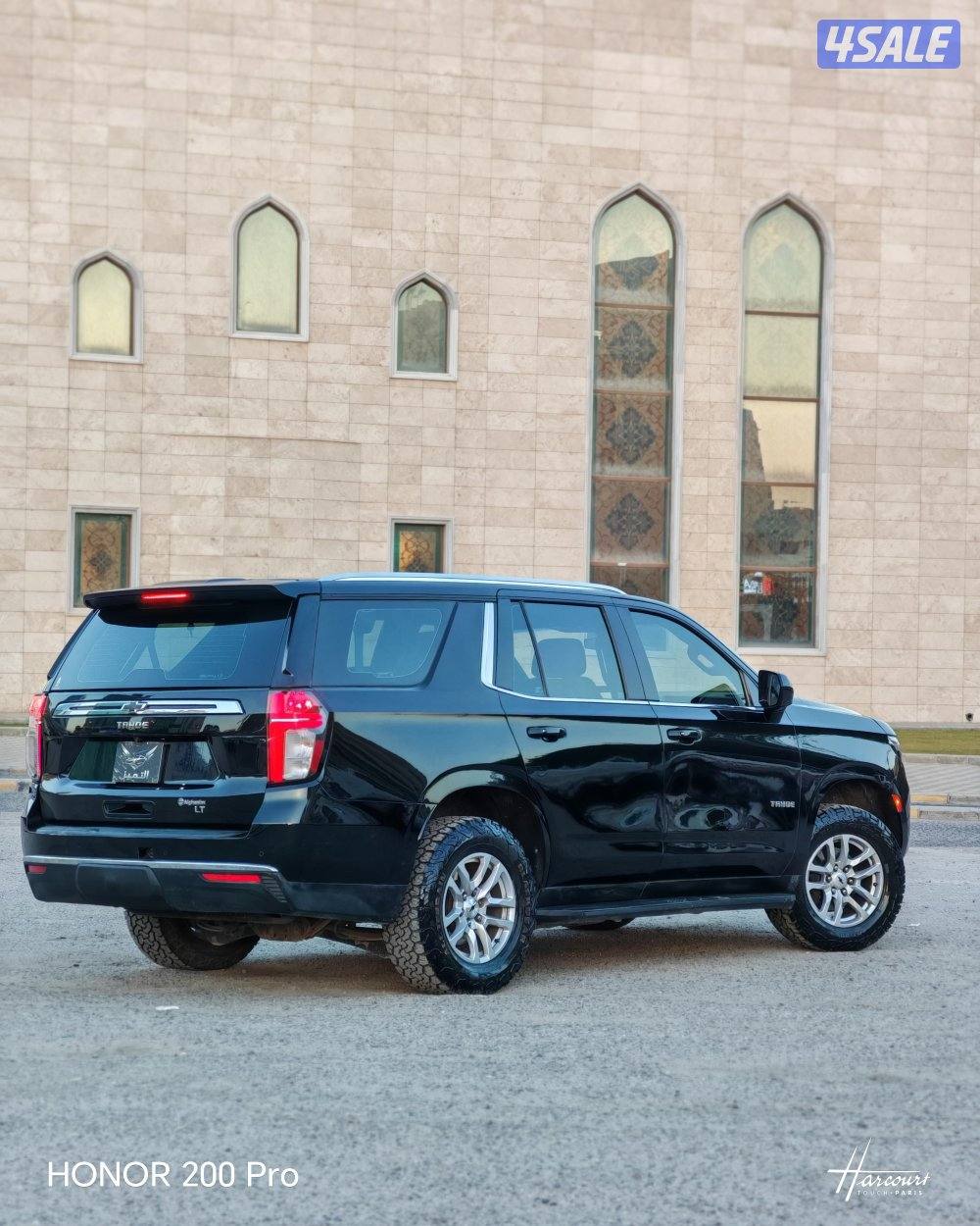 تاهو ٢٠٢١ شرط النظافة اسود ملكي1