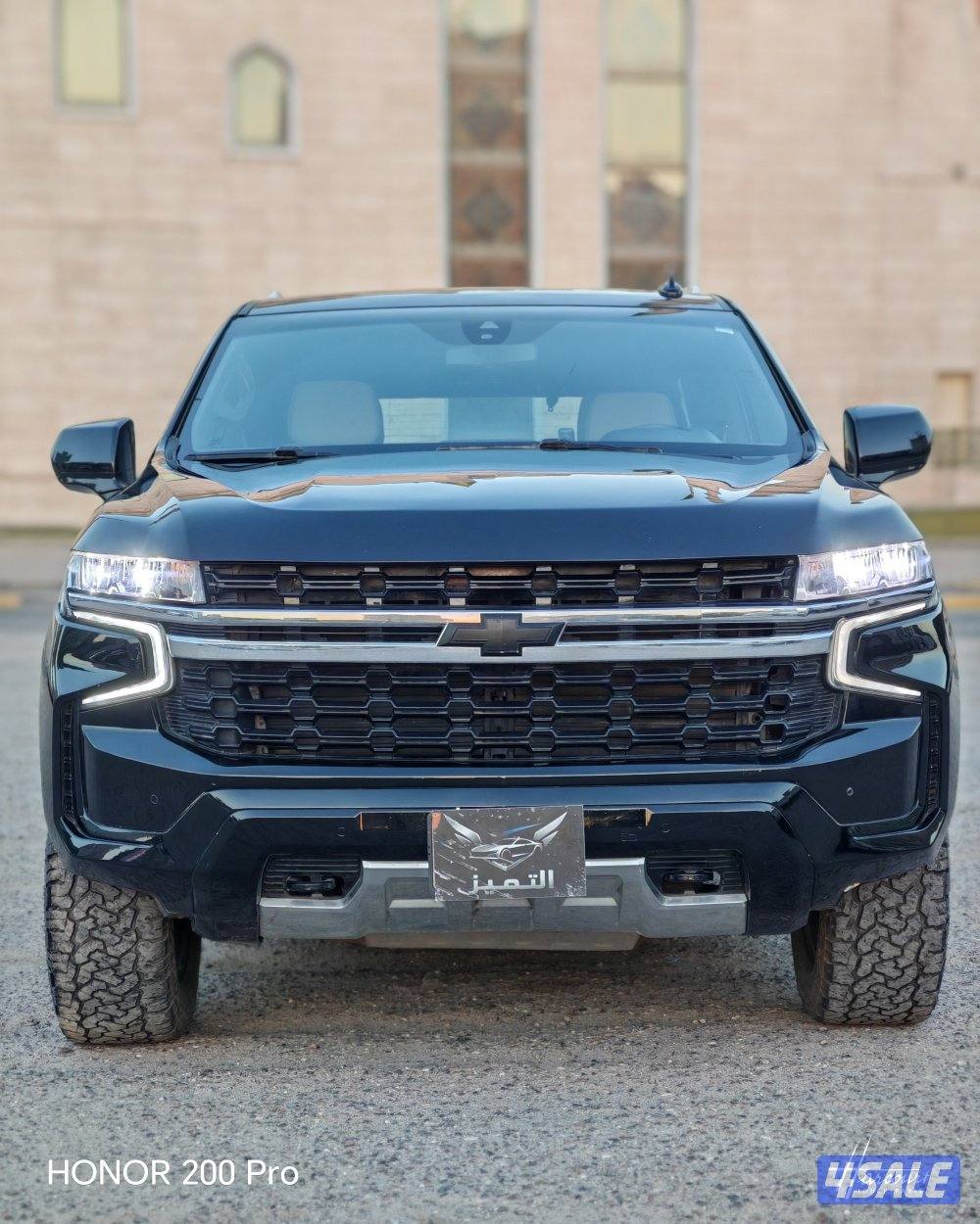 تاهو ٢٠٢١ شرط النظافة اسود ملكي2