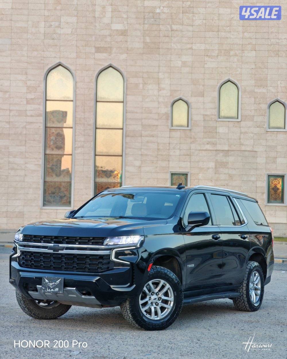 تاهو ٢٠٢١ شرط النظافة اسود ملكي3