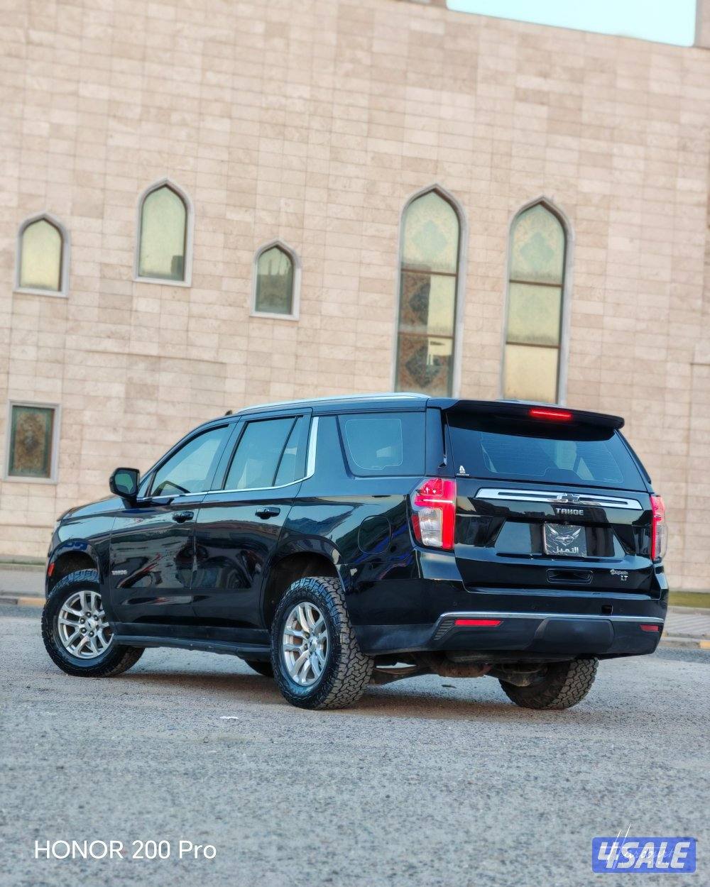 تاهو ٢٠٢١ شرط النظافة اسود ملكي4