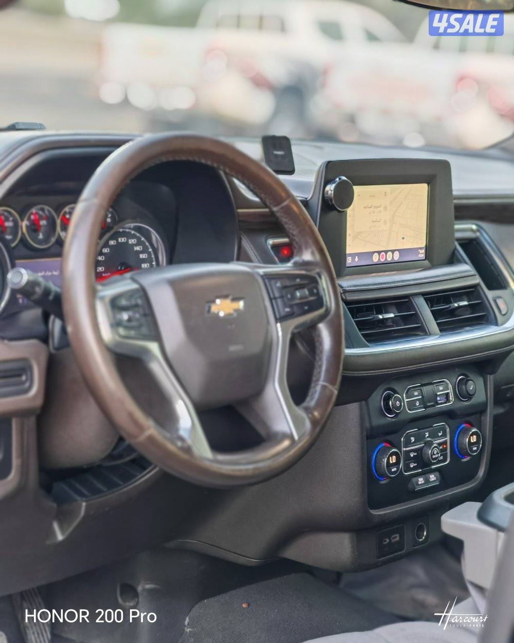 تاهو ٢٠٢١ شرط النظافة اسود ملكي5