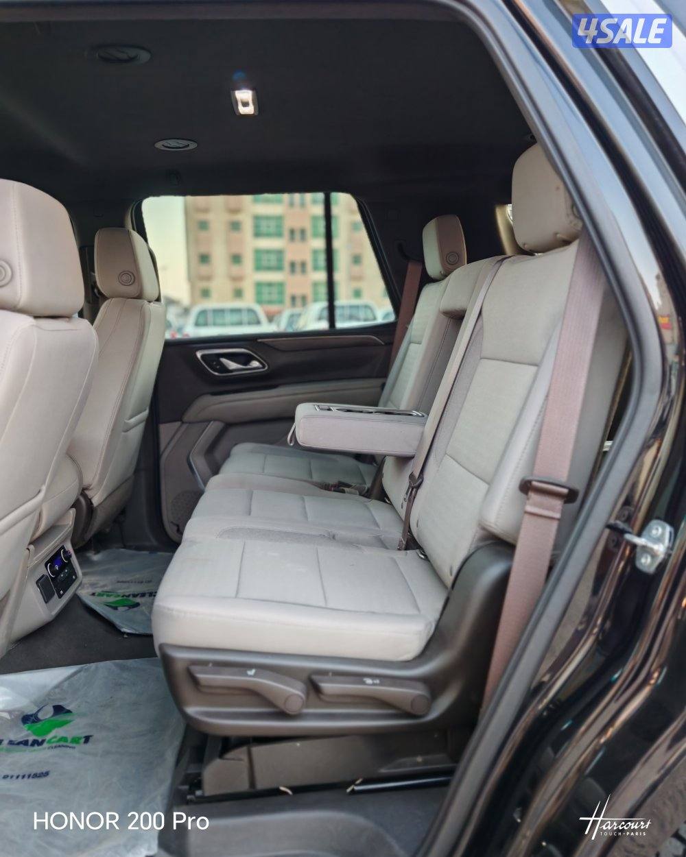 تاهو ٢٠٢١ شرط النظافة اسود ملكي7