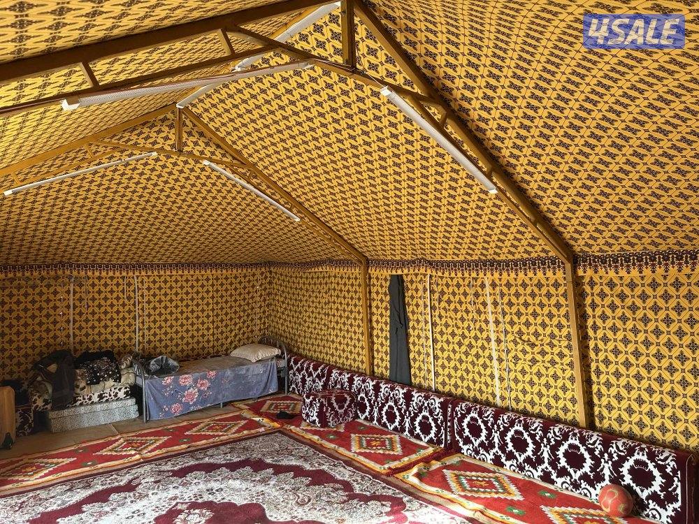 للبيع مخيم كامل جديد1