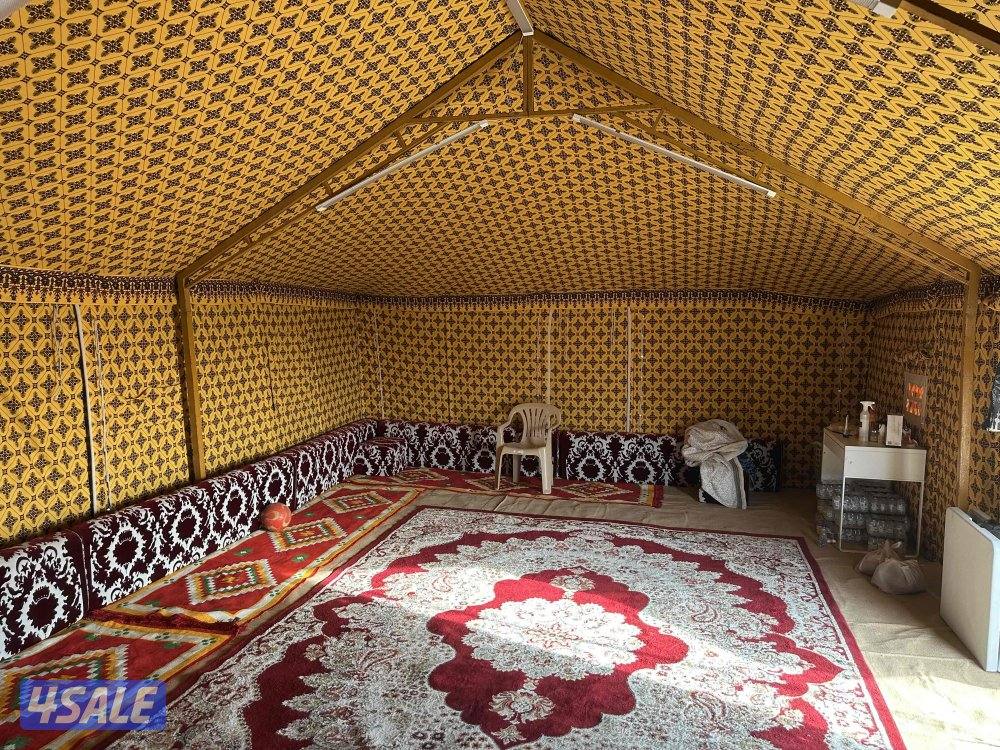 للبيع مخيم كامل جديد2