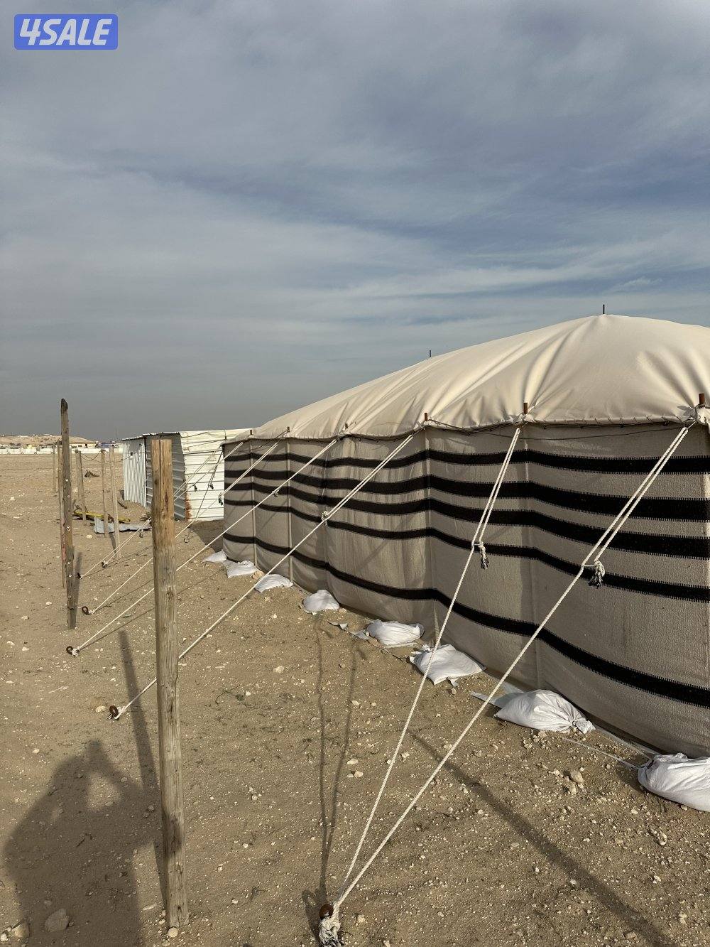 للبيع مخيم كامل جديد3