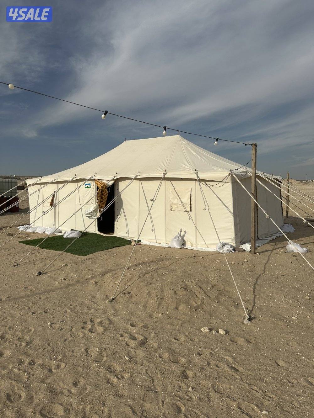 للبيع مخيم كامل جديد4