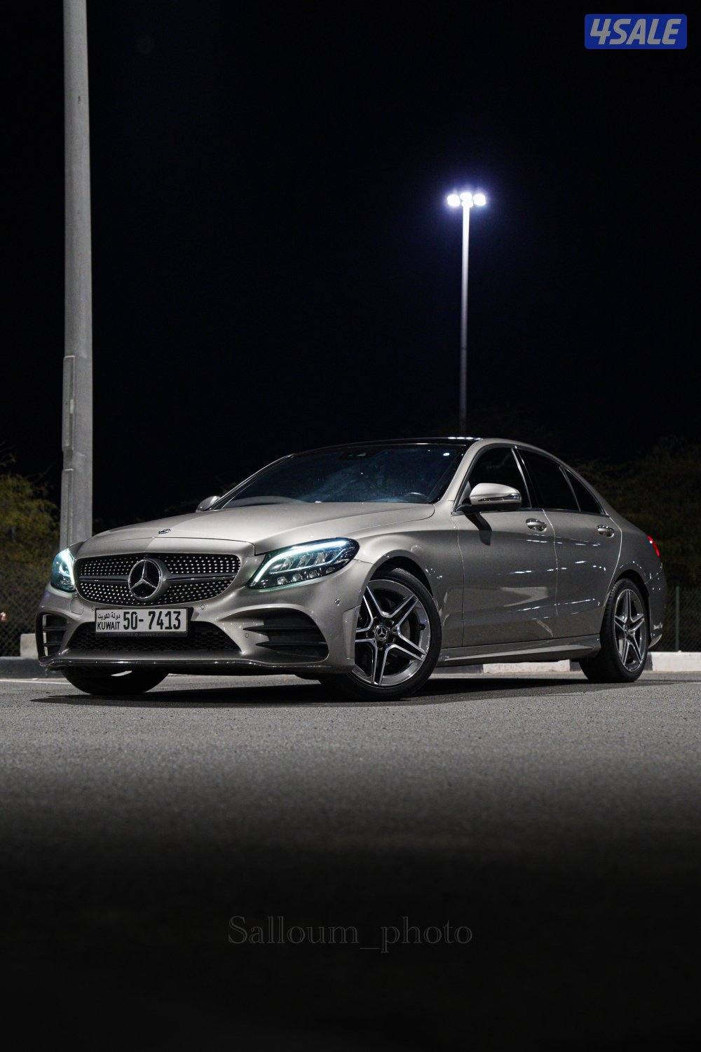 2019 مرسيدس C200.0