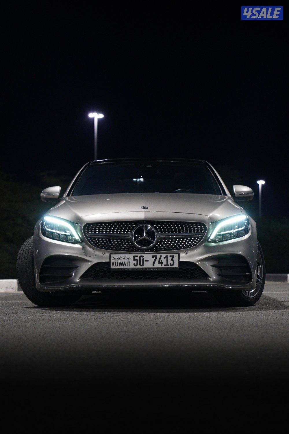 2019 مرسيدس C200.1