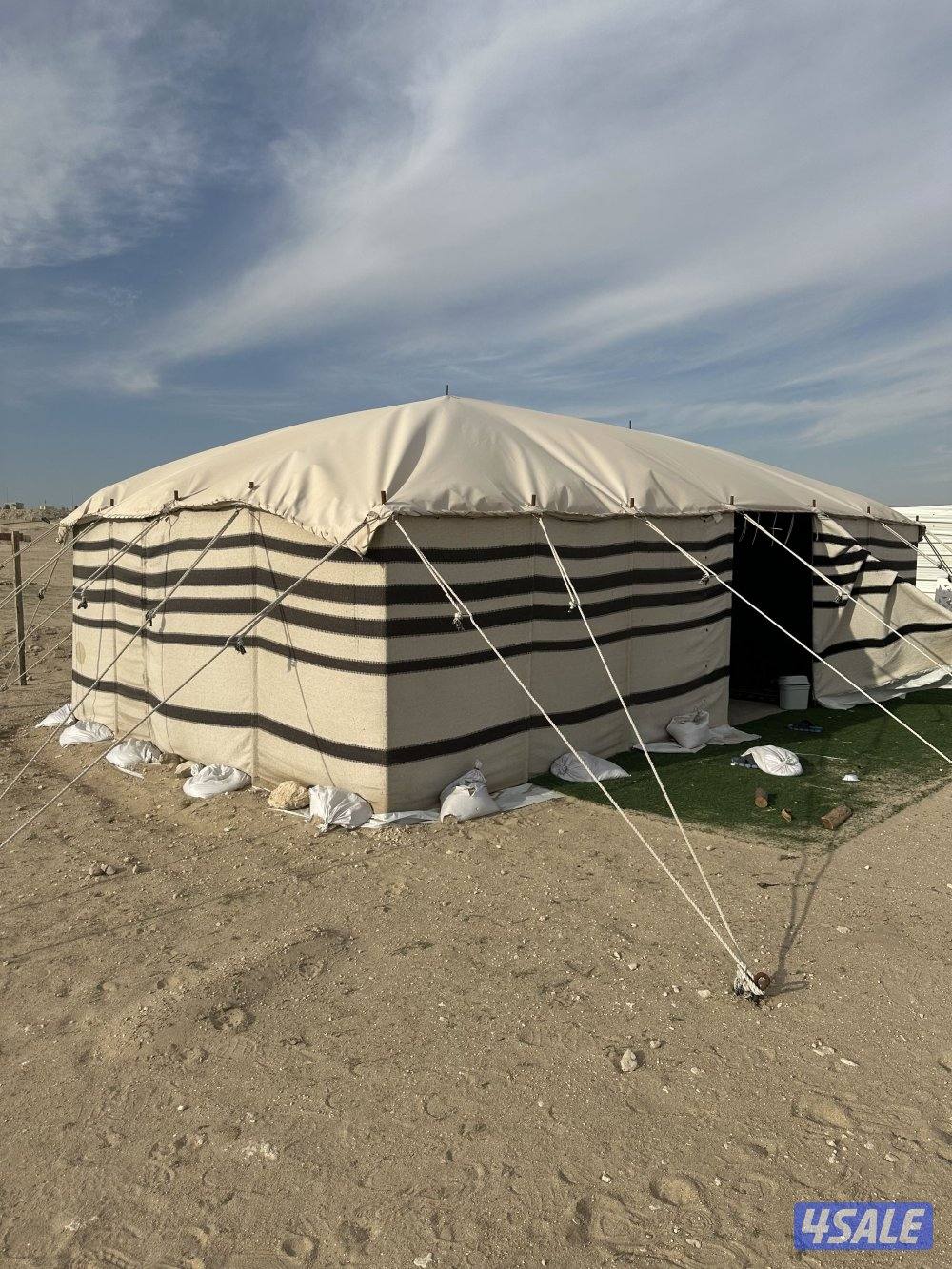 للبيع مخيم كامل جديد5
