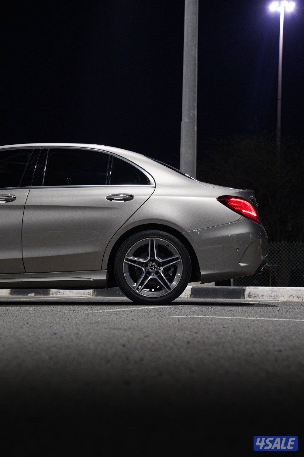 2019 مرسيدس C200.2