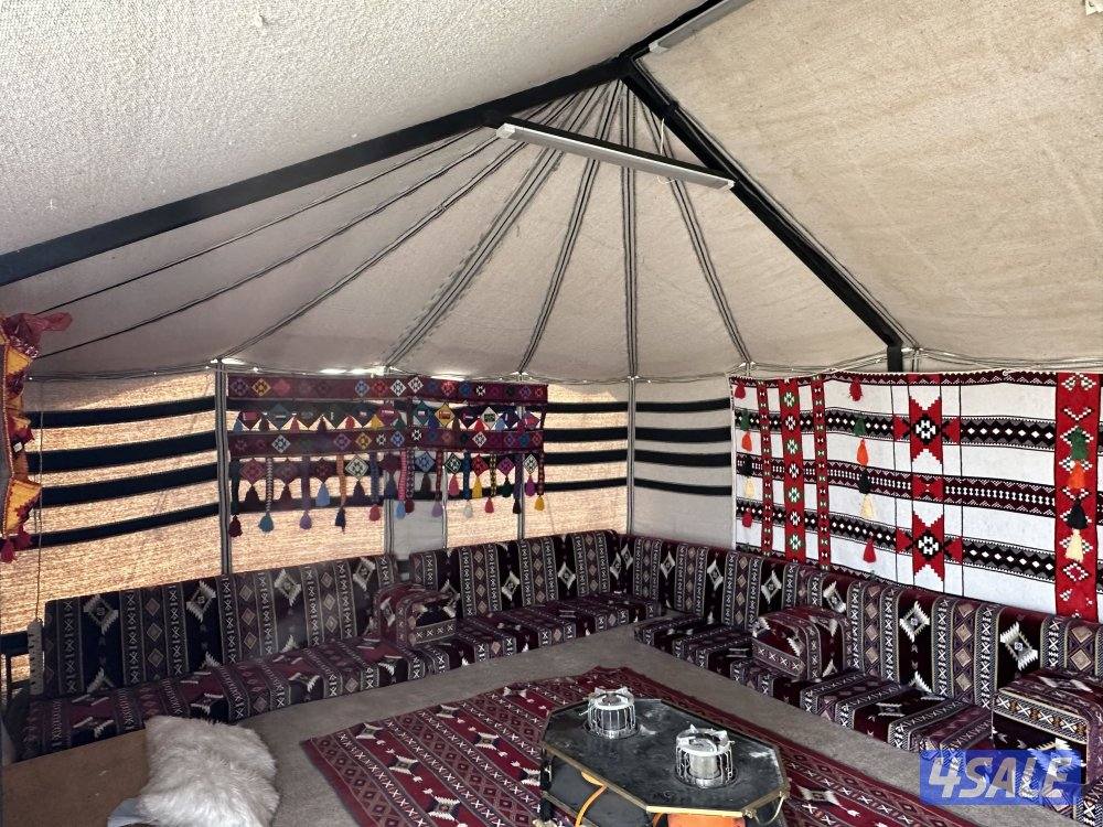 للبيع مخيم كامل جديد6