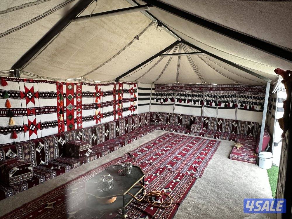 للبيع مخيم كامل جديد7