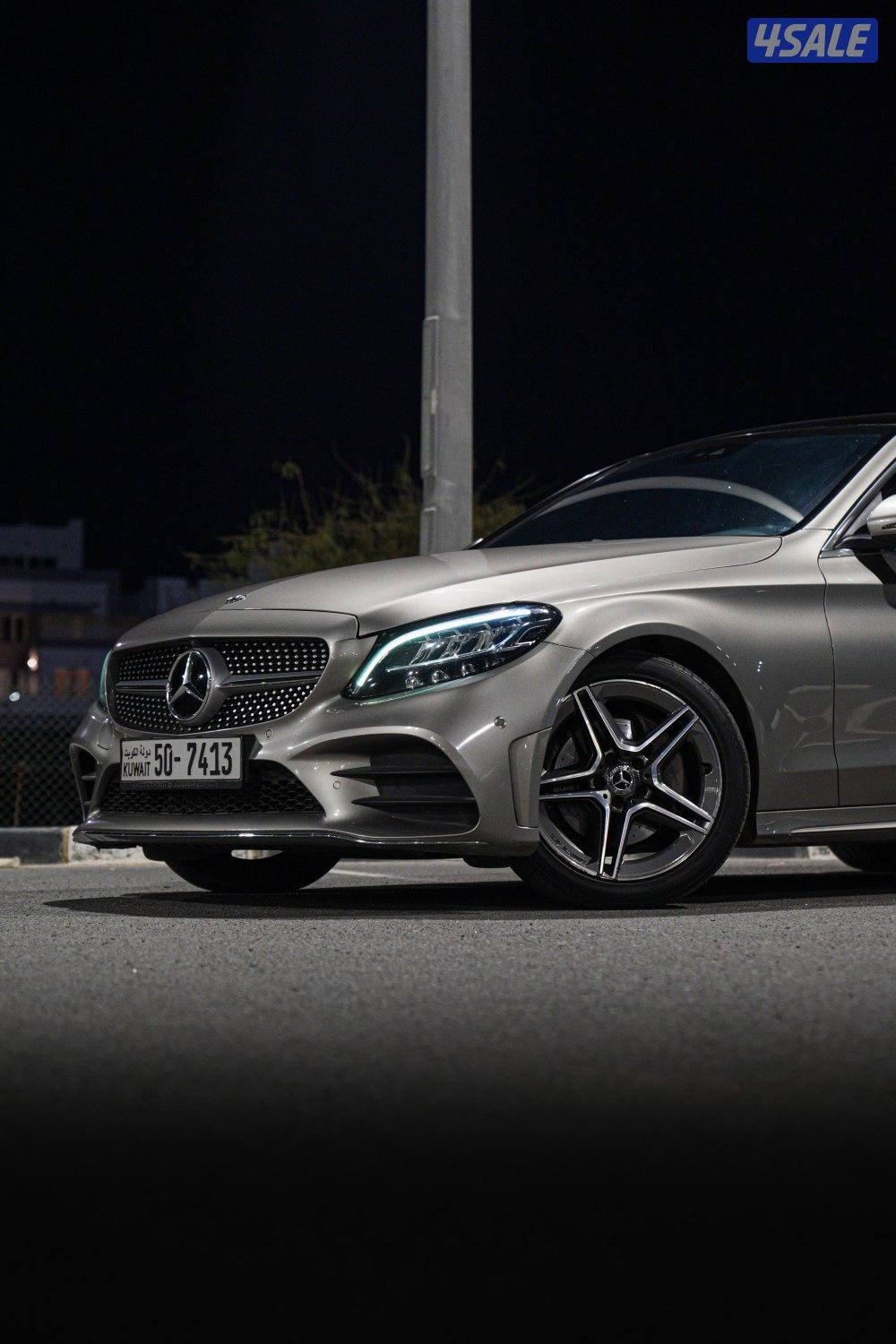 2019 مرسيدس C200.3