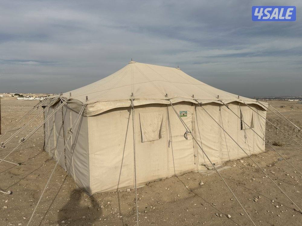 للبيع مخيم كامل جديد8