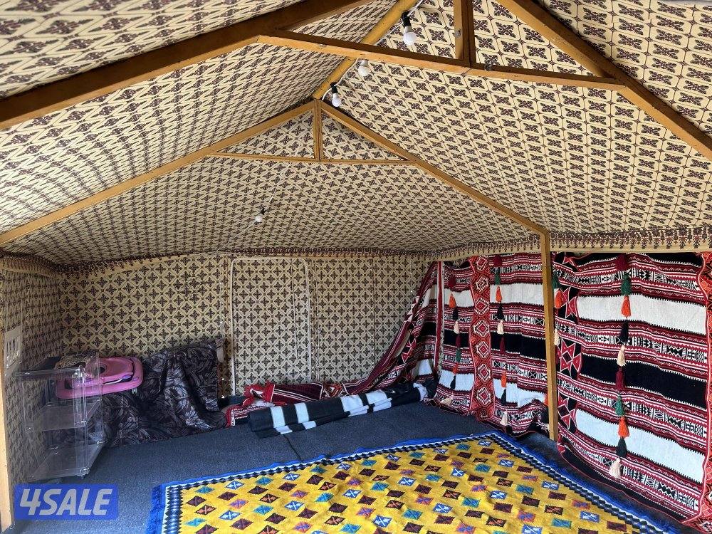 للبيع مخيم كامل جديد9
